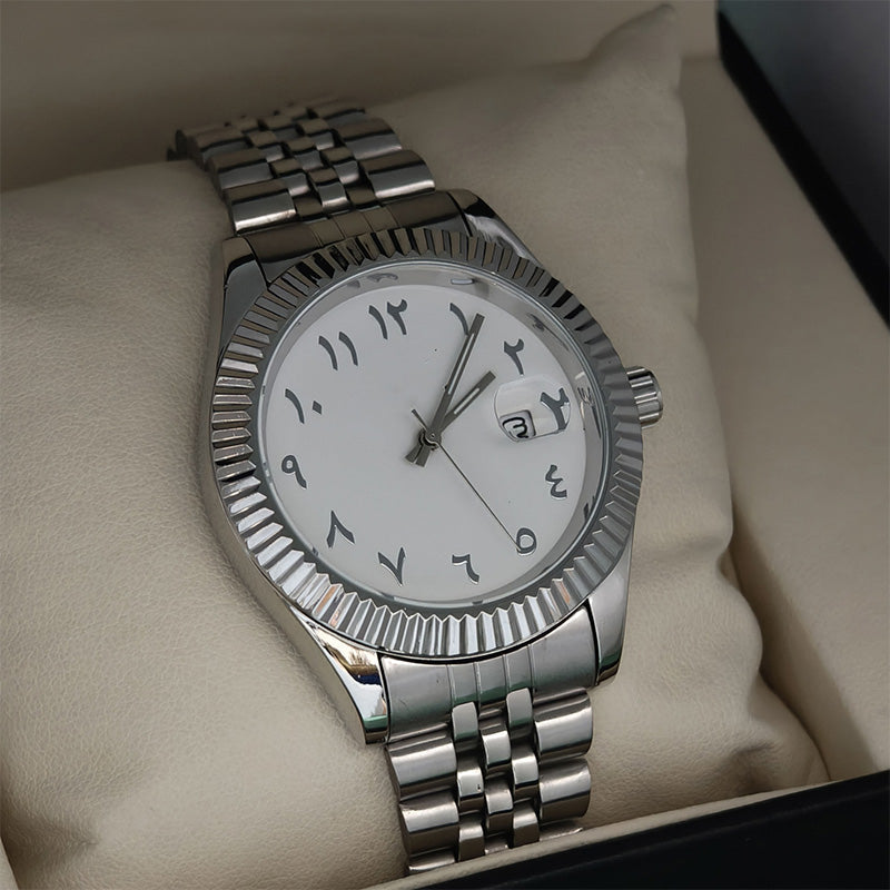 ⌚Montre à quartz étanche pour homme, indispensable pour les hommes, précision de l'heure, résistante à l'eau, reflète votre style !