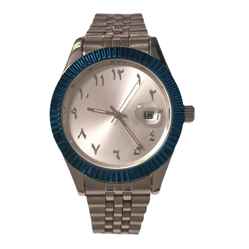 ⌚Montre à quartz étanche pour homme, indispensable pour les hommes, précision de l'heure, résistante à l'eau, reflète votre style !