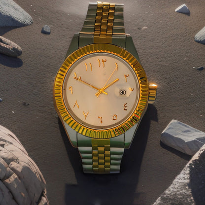 ⌚Montre à quartz étanche pour homme, indispensable pour les hommes, précision de l'heure, résistante à l'eau, reflète votre style !