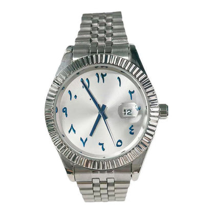 ⌚Montre à quartz étanche pour homme, indispensable pour les hommes, précision de l'heure, résistante à l'eau, reflète votre style !