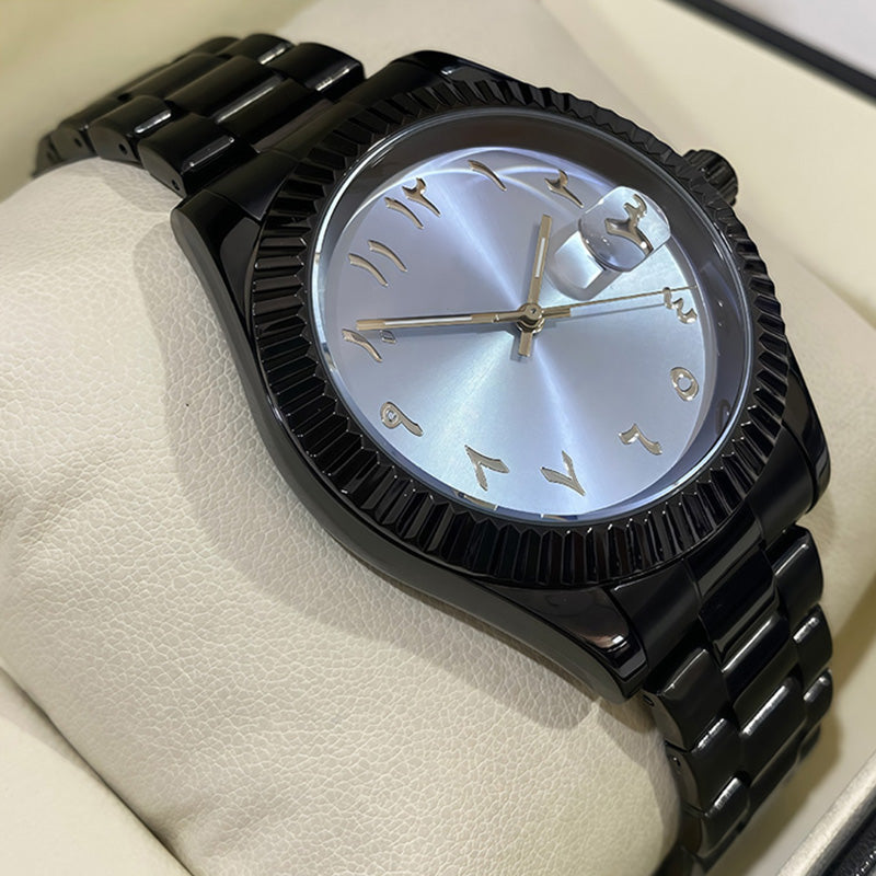 ⌚Montre à quartz étanche pour homme, indispensable pour les hommes, précision de l'heure, résistante à l'eau, reflète votre style !