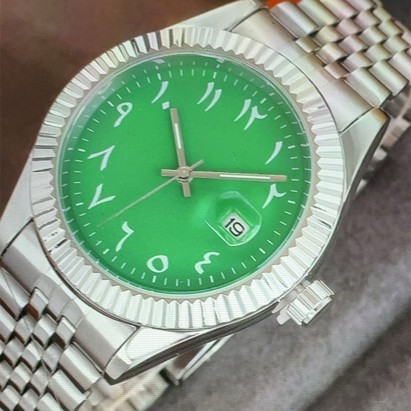 ⌚Montre à quartz étanche pour homme, indispensable pour les hommes, précision de l'heure, résistante à l'eau, reflète votre style !