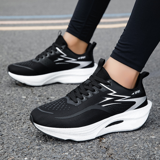📢📢50 % de réduction !! ⏰ Semelle Épaisse Amortissante & Mesh Ultra-Léger pour Course & Marche