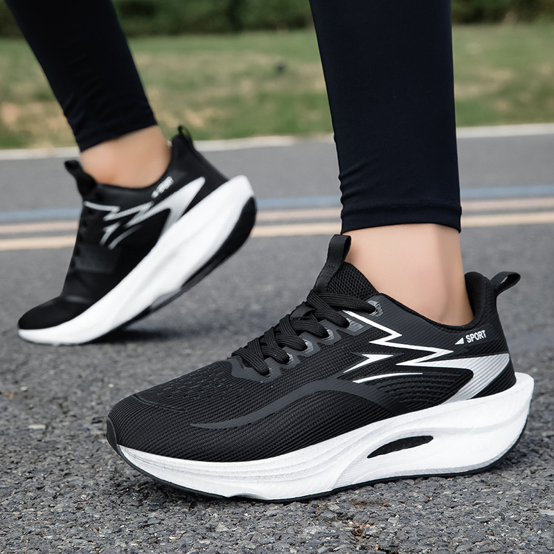 📢📢50 % de réduction !! ⏰ Semelle Épaisse Amortissante & Mesh Ultra-Léger pour Course & Marche