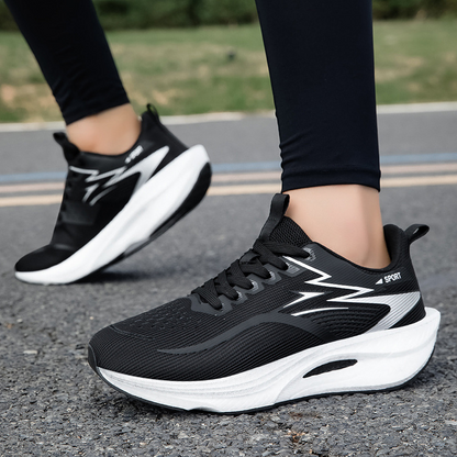 📢📢50 % de réduction !! ⏰ Semelle Épaisse Amortissante & Mesh Ultra-Léger pour Course & Marche