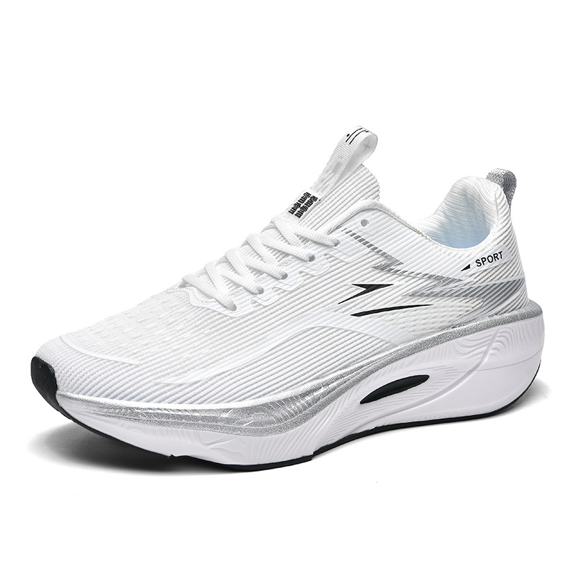 📢📢50 % de réduction !! ⏰ Semelle Épaisse Amortissante & Mesh Ultra-Léger pour Course & Marche