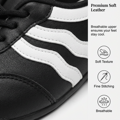 👟 50% DE RÉDUCTION! ✨ Baskets Rétro Rayées – Style Iconique, Intemporel & Parfaites Pour Un Look Décontracté 🌟