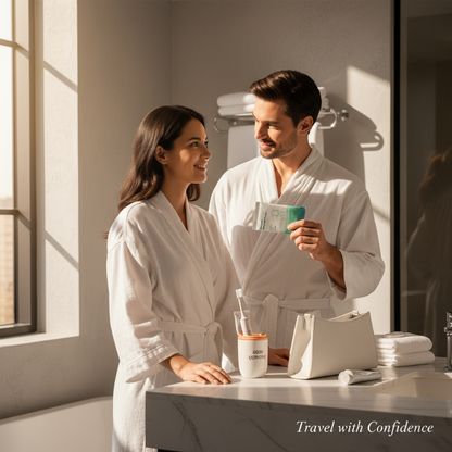 🚽💧 PROMO -50% ! Lot de Housses de Toilettes Jetables – Imperméable, Adhésif Antidérapant & Emballage Individuel