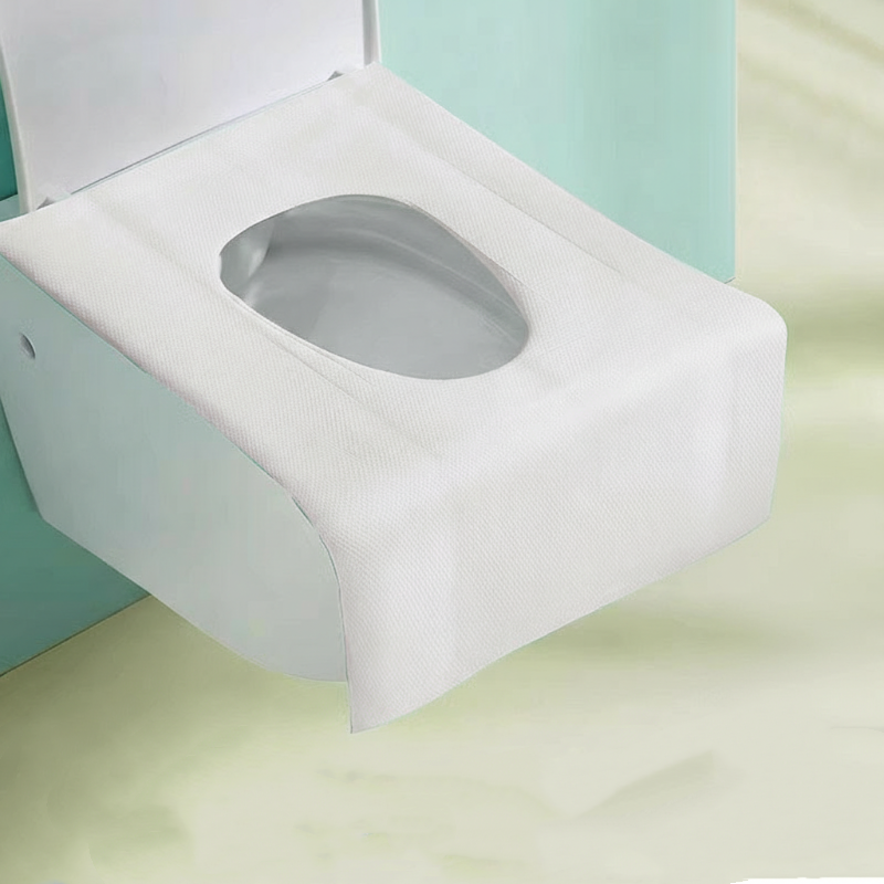 🚽💧 PROMO -50% ! Lot de Housses de Toilettes Jetables – Imperméable, Adhésif Antidérapant & Emballage Individuel