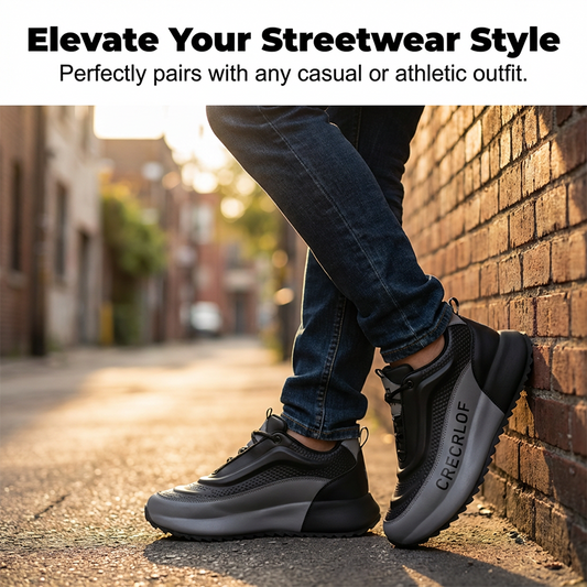 👟🔥 PROMO -50% ! Chaussures Homme à Semelle Épaisse – Design Tendance, Antidérapantes & Durable (Beige-Bleu/Blanc/Noir-Gris)