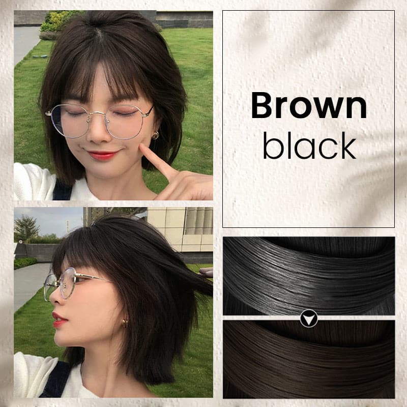 ✨🔥Coloration Capillaire Végétale Colorée avec Peigne Applicateur Innovant👱