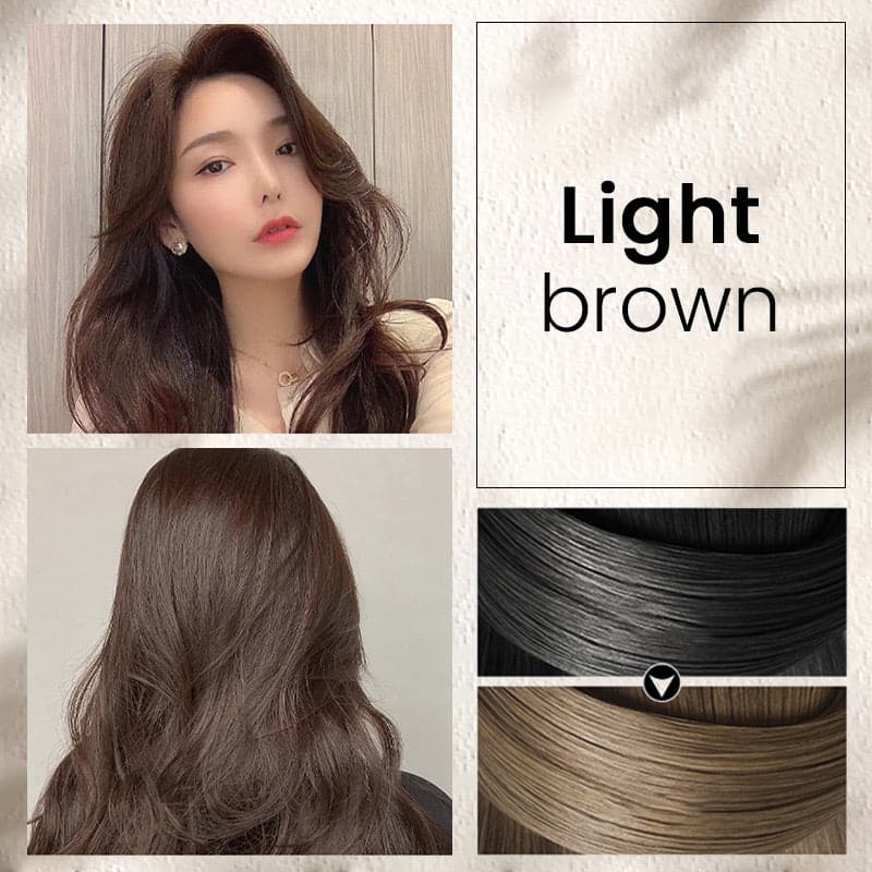 ✨🔥Coloration Capillaire Végétale Colorée avec Peigne Applicateur Innovant👱