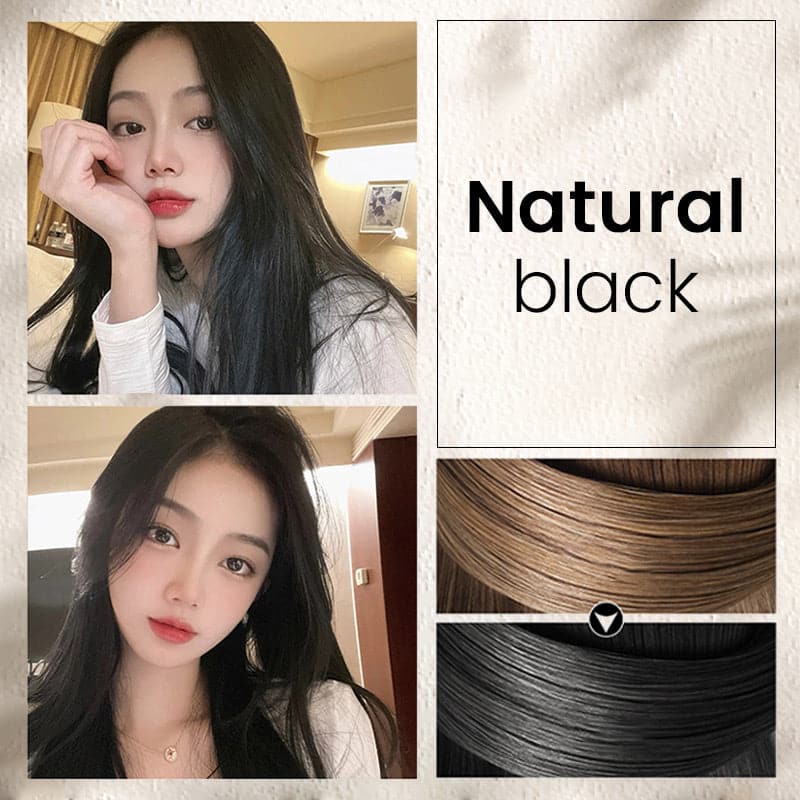 ✨🔥Coloration Capillaire Végétale Colorée avec Peigne Applicateur Innovant👱