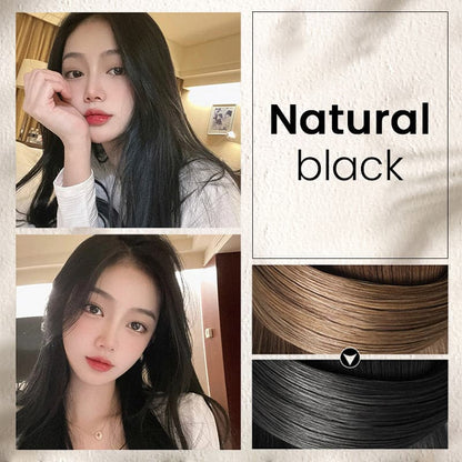 ✨🔥Coloration Capillaire Végétale Colorée avec Peigne Applicateur Innovant👱