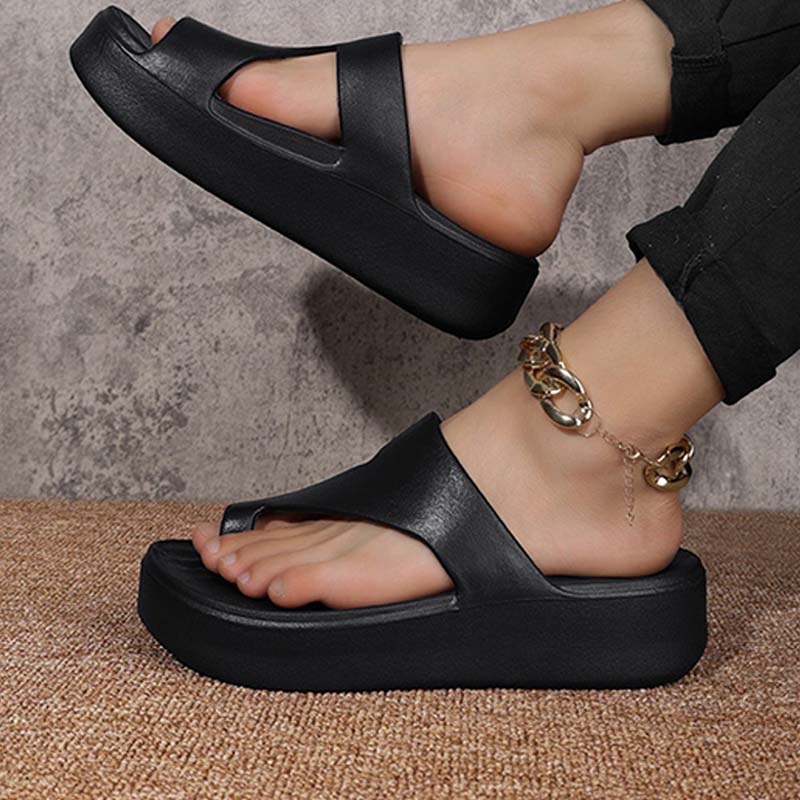 💐50% DE RÉDUCTION ! Sandales à Plateforme – Style Tendance, Boost de Taille 👡🔥【Offre Limitée】