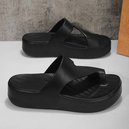 💐50% DE RÉDUCTION ! Sandales à Plateforme – Style Tendance, Boost de Taille 👡🔥【Offre Limitée】