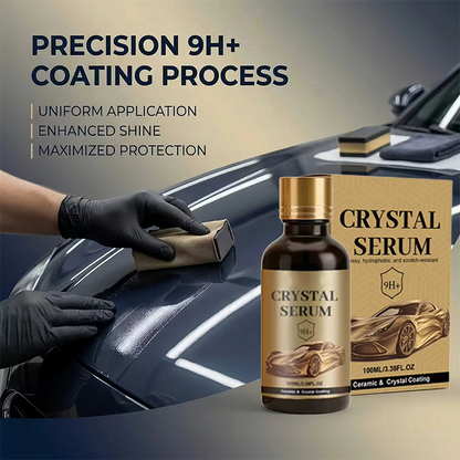 🚗 ACHETEZ 1, RECEVEZ 1 GRATUIT! ✨ Kit de Revêtement Céramique pour Voiture – Sérum Cristal, Protection Durable & Éclat Intense 💎