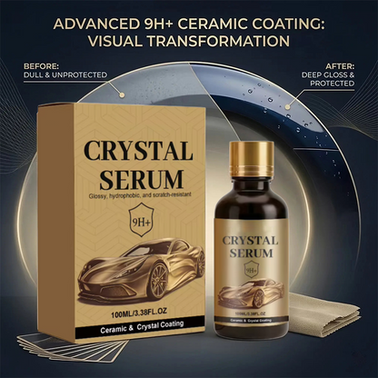 🚗 ACHETEZ 1, RECEVEZ 1 GRATUIT! ✨ Kit de Revêtement Céramique pour Voiture – Sérum Cristal, Protection Durable & Éclat Intense 💎