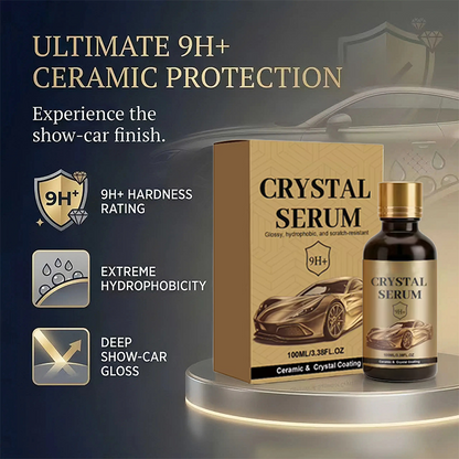 🚗 ACHETEZ 1, RECEVEZ 1 GRATUIT! ✨ Kit de Revêtement Céramique pour Voiture – Sérum Cristal, Protection Durable & Éclat Intense 💎