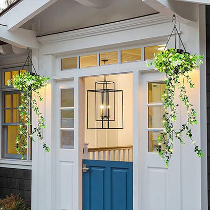 🌿☀️ -50%！Lampe solaire suspendue effet herbe – Lumière chaude et tamisée, ambiance féerique pour le jardin, la terrasse ou le balcon, sans fil ni pile 🍃🏡
