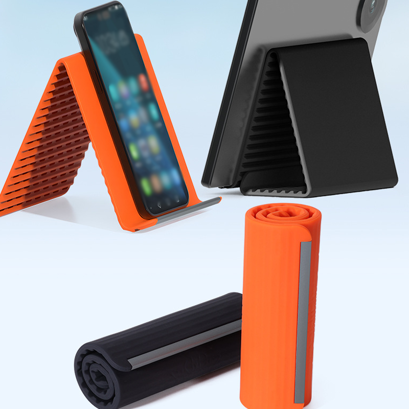 ✨50 % de réduction 🔥 Support de téléphone portable en silicone souple