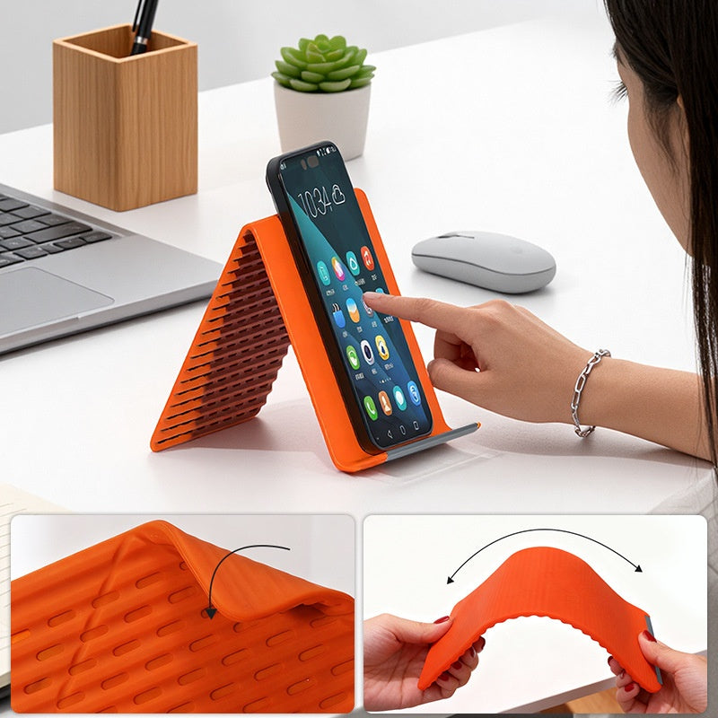 ✨50 % de réduction 🔥 Support de téléphone portable en silicone souple