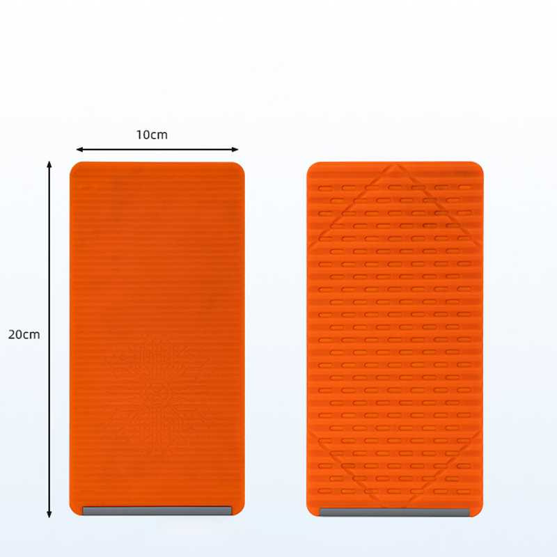 ✨50 % de réduction 🔥 Support de téléphone portable en silicone souple