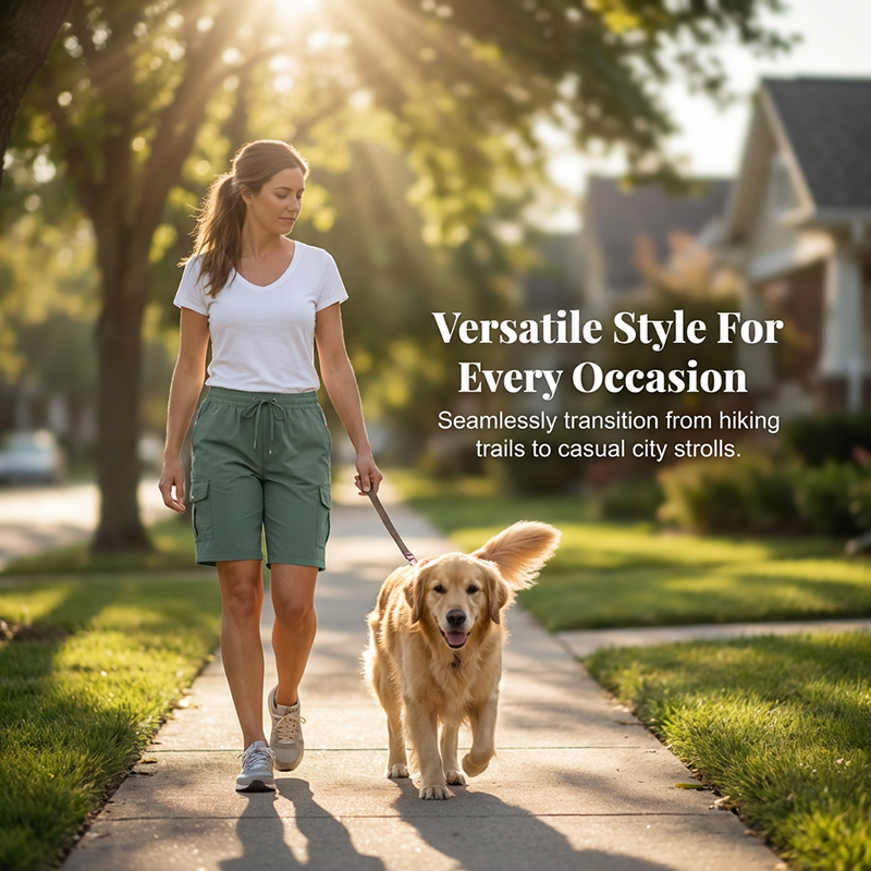🥳SOLDES D'ÉTÉ🥳💞Plus de 50 000 exemplaires vendus !💥50 % de réduction ! 🔥Short cargo à séchage rapide pour femme avec poches