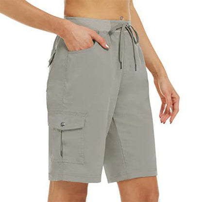 🥳SOLDES D'ÉTÉ🥳💞Plus de 50 000 exemplaires vendus !💥50 % de réduction ! 🔥Short cargo à séchage rapide pour femme avec poches