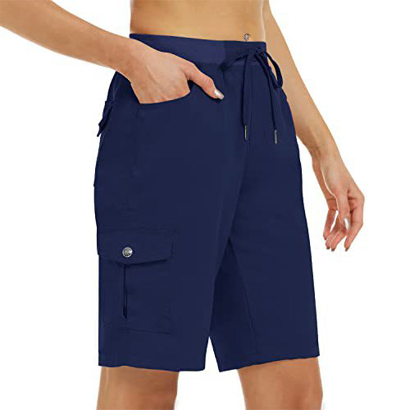🥳SOLDES D'ÉTÉ🥳💞Plus de 50 000 exemplaires vendus !💥50 % de réduction ! 🔥Short cargo à séchage rapide pour femme avec poches