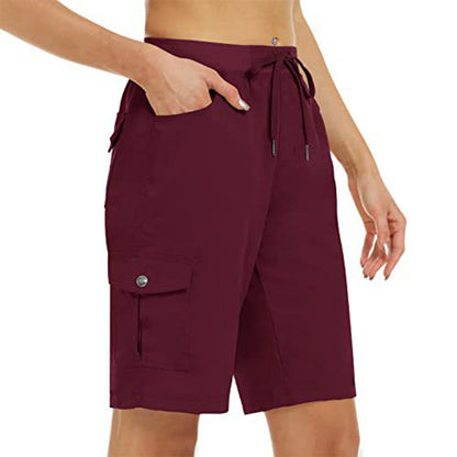 🥳SOLDES D'ÉTÉ🥳💞Plus de 50 000 exemplaires vendus !💥50 % de réduction ! 🔥Short cargo à séchage rapide pour femme avec poches