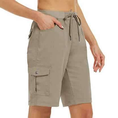 🥳SOLDES D'ÉTÉ🥳💞Plus de 50 000 exemplaires vendus !💥50 % de réduction ! 🔥Short cargo à séchage rapide pour femme avec poches