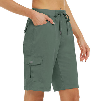 🥳SOLDES D'ÉTÉ🥳💞Plus de 50 000 exemplaires vendus !💥50 % de réduction ! 🔥Short cargo à séchage rapide pour femme avec poches