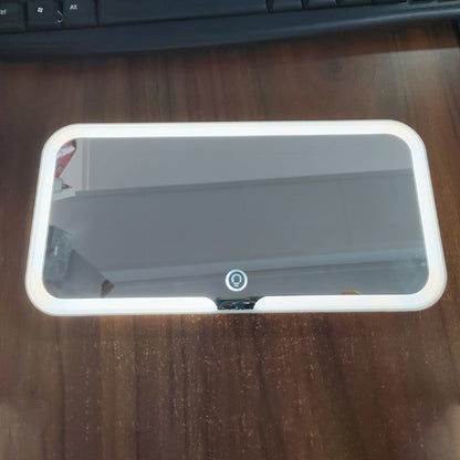 🚗 50% DE RÉDUCTION! 💄 Miroir de Maquillage LED pour Pare-Soleil de Voiture – Éclairage Naturel, Clip Pratique & Idéal Pour Les Déplacements 🛠️
