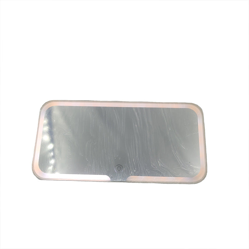 🚗 50% DE RÉDUCTION! 💄 Miroir de Maquillage LED pour Pare-Soleil de Voiture – Éclairage Naturel, Clip Pratique & Idéal Pour Les Déplacements 🛠️