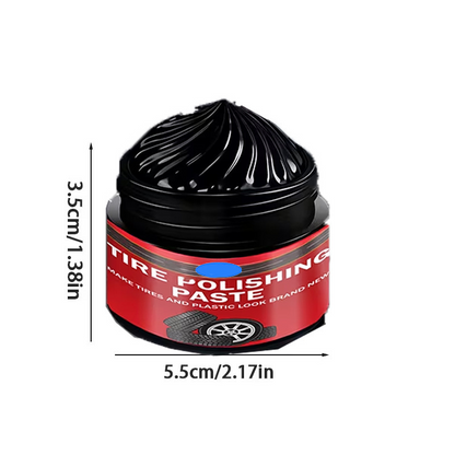 💎 -50% SUR LA PÂTE NOIR PNEUS ! 💎 Noircit Instantanément, Protection Durable Contre les UV & Facile à Appliquer ✨