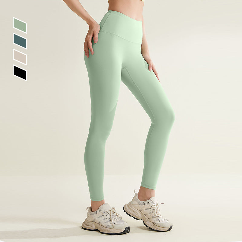 Leggings de yoga taille haute pour femmes
