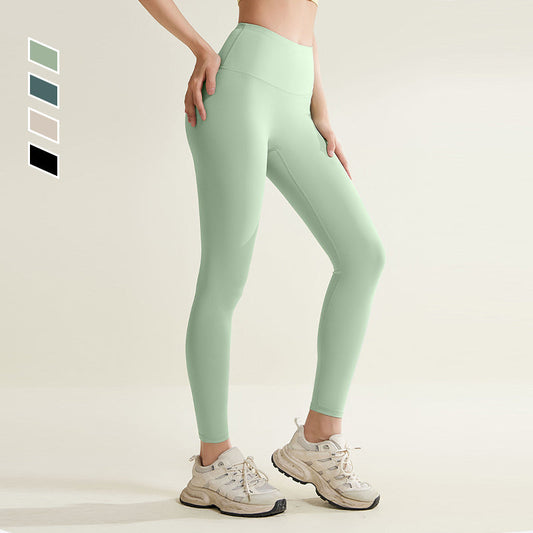 Leggings de yoga taille haute pour femmes