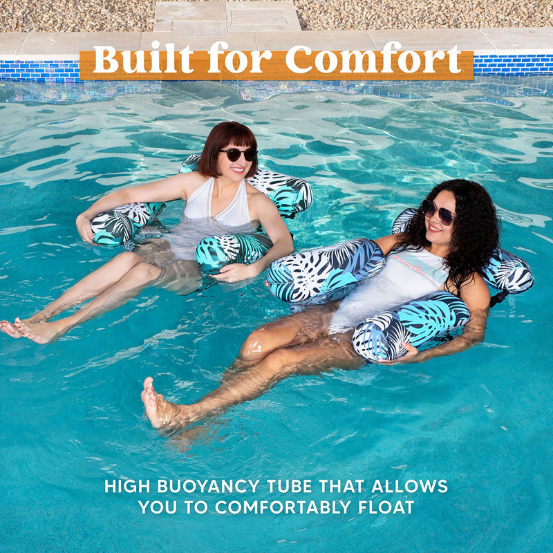 🏊 50 % DE RÉDUCTION ! 💺 Chaise gonflable flottante – Confortable, stable et idéale pour se détendre sur l'eau 🌊