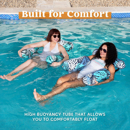 🏊 50 % DE RÉDUCTION ! 💺 Chaise gonflable flottante – Confortable, stable et idéale pour se détendre sur l'eau 🌊