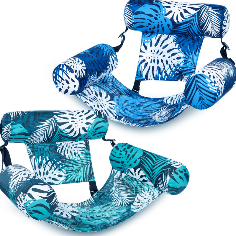 🏊 50 % DE RÉDUCTION ! 💺 Chaise gonflable flottante – Confortable, stable et idéale pour se détendre sur l'eau 🌊