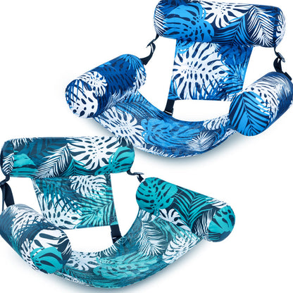🏊 50 % DE RÉDUCTION ! 💺 Chaise gonflable flottante – Confortable, stable et idéale pour se détendre sur l'eau 🌊