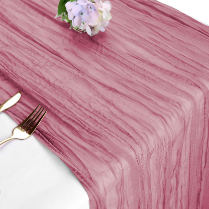 Bohemian Table Runner for Wedding & Party Decor