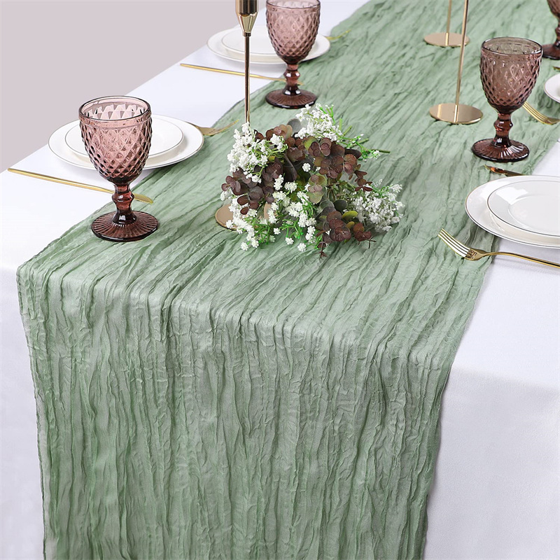 Bohemian Table Runner for Wedding & Party Decor