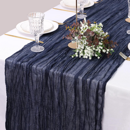 Bohemian Table Runner for Wedding & Party Decor