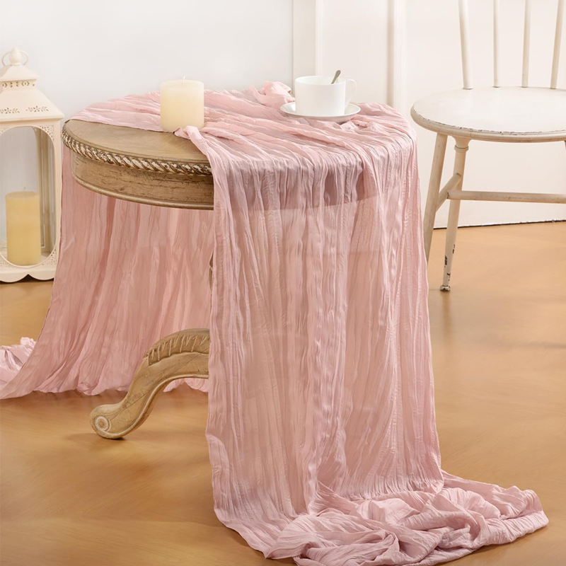 Bohemian Table Runner for Wedding & Party Decor