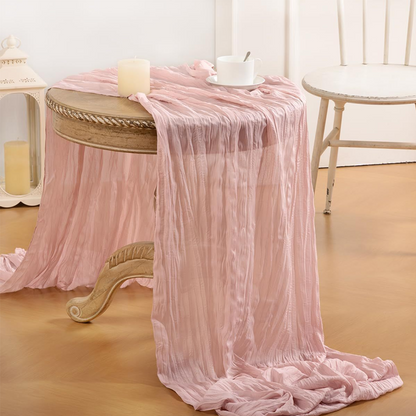 Bohemian Table Runner for Wedding & Party Decor