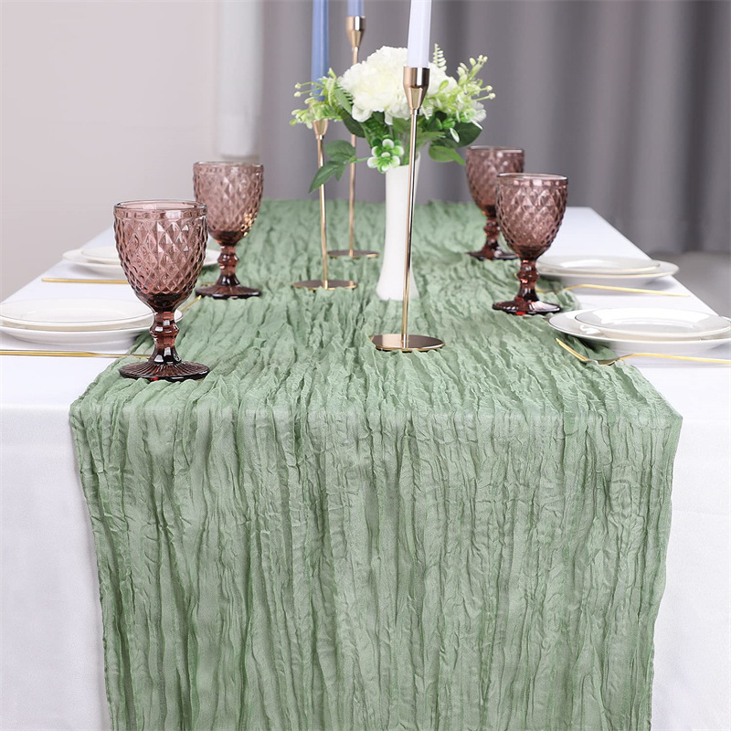 Bohemian Table Runner for Wedding & Party Decor
