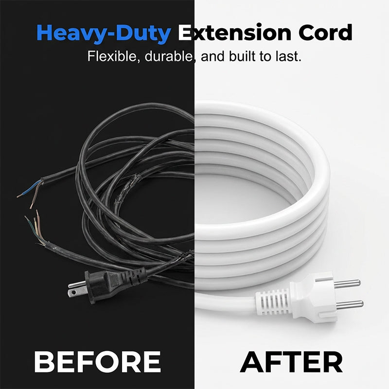 ✨50 % de réduction + livraison gratuite 🔥 Multiprise à 4 prises avec interrupteurs individuels et ports USB