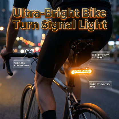 🚴 50% DE RÉDUCTION LIMITÉE ! Clignotant Vélo Sans Fil Rechargeable – Visibilité Max, Télécommande & Étanche pour Plus de Sécurité 💡